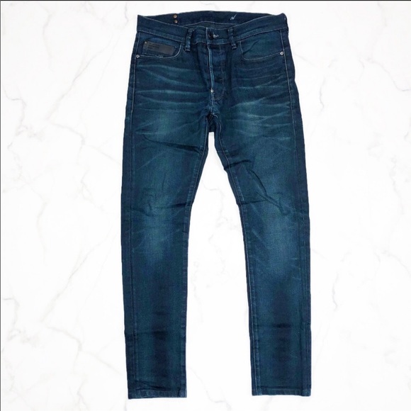 G-Star Raw Slim Tapered Jeans 29” Inseam - Picture 2 of 8